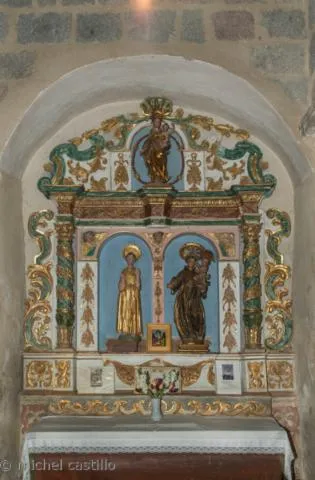 Image qui illustre: Eglise Sainte Marie De Serralongue