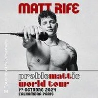 Image qui illustre: Matt Rife Problemattic World Tour