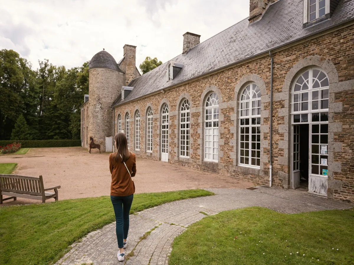 Image qui illustre: Week-end Mémoriel Au Château De Pontécoulant à Pontécoulant - 2