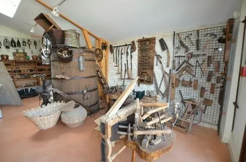 Image qui illustre: Découverte du musée des vieux outils de Brie