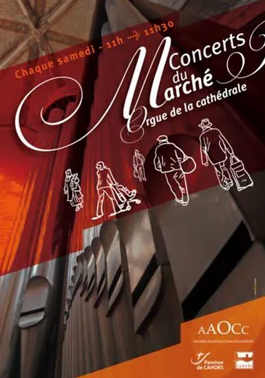 Image qui illustre: Les Concerts Du Marché à Cahors - 0