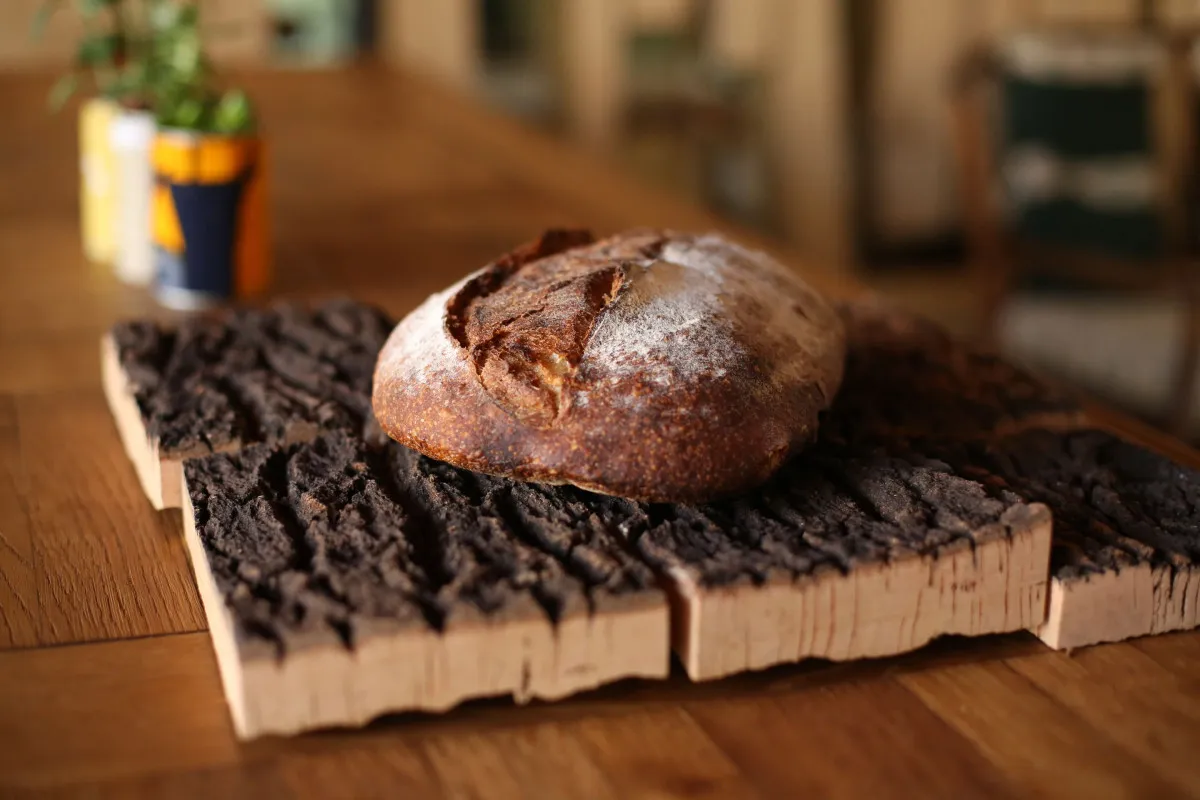 Image qui illustre: Fabriquez votre pain au levain à Chomelix - 1