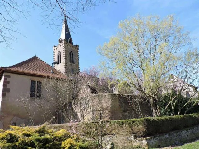 Image qui illustre: Chapelle Notre-Dame d'Altbronn