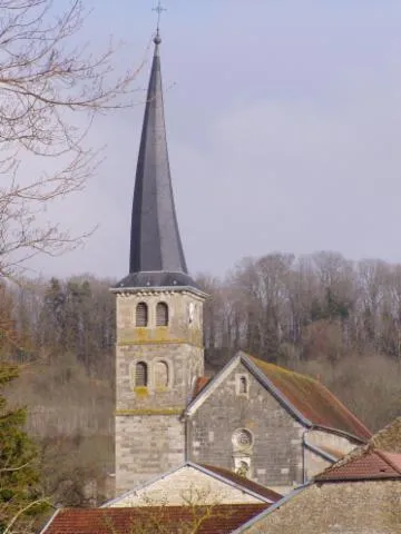Image qui illustre: Église Saint-georges De Meuvy