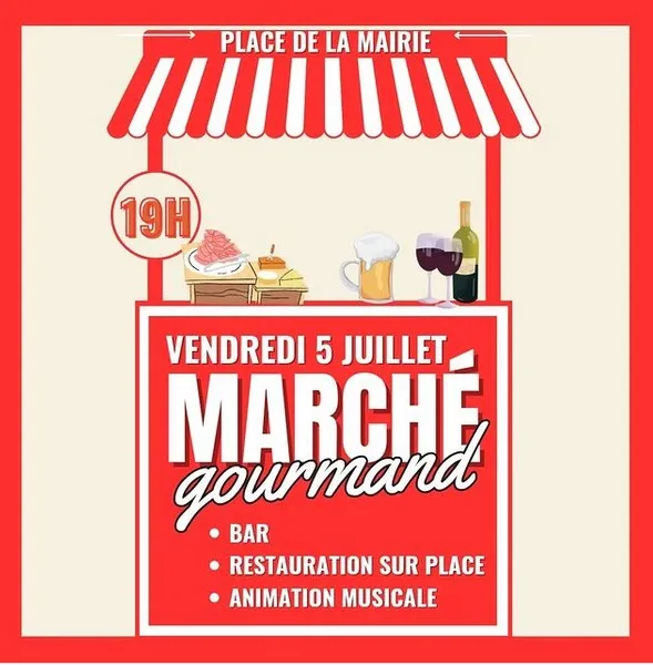 Image qui illustre: Marché Gourmand Du Comité Des Fêtes à Villeneuve - 0