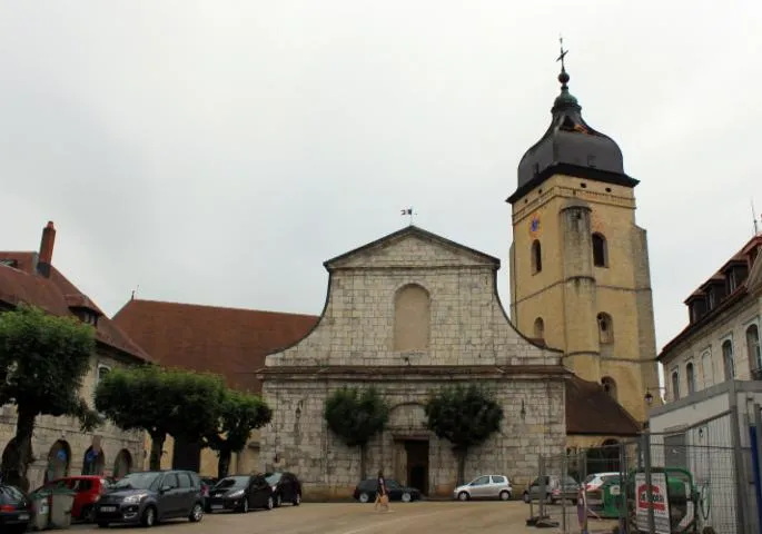 Image qui illustre: Église Saint-bénigne