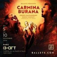 Image qui illustre: Carmina Burana, Szeged Contemporary Dance Company - Théâtre le 13ème Art, Paris