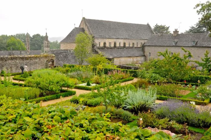 Image qui illustre: Abbaye de Daoulas