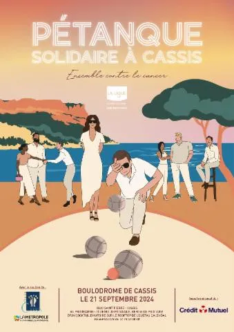 Image qui illustre: Pétanque Solidaire À Cassis