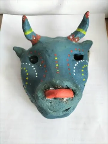 Image qui illustre: Atelier de céramique : fabrication du masque du minotaure