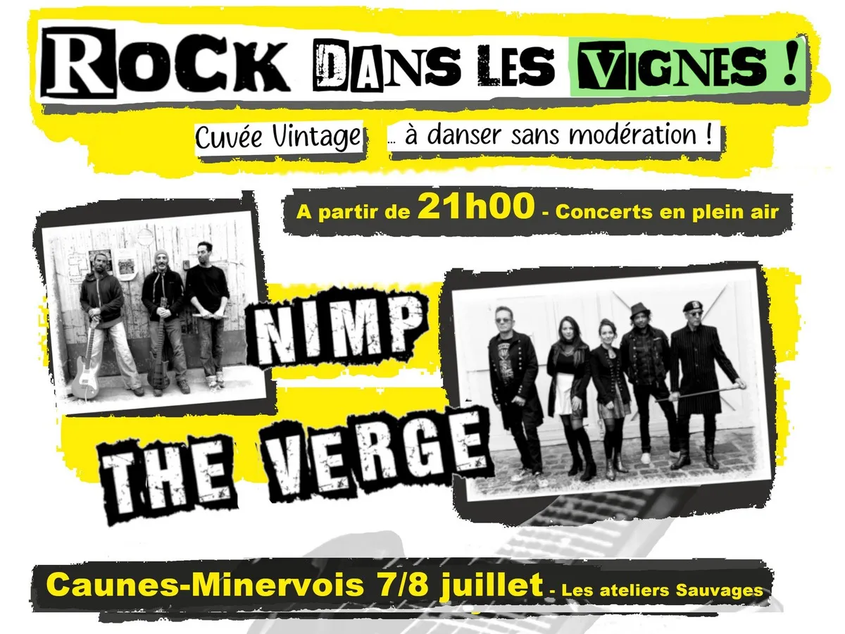 Image qui illustre: Rock Dans Les Vignes à Caunes-Minervois - 0