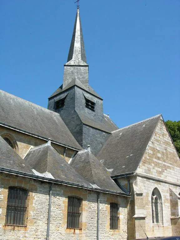 Image qui illustre: Église Saint-Martin à Amagne - 0