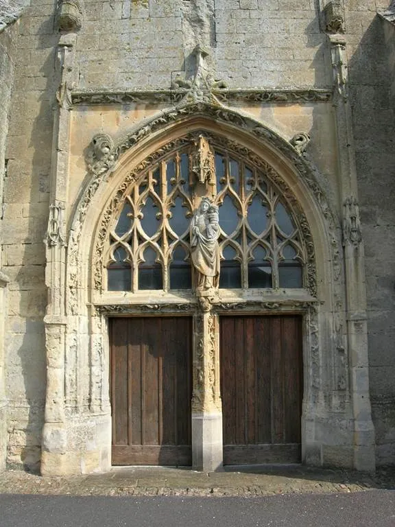 Image qui illustre: Église Saint-Martin à Amagne - 1