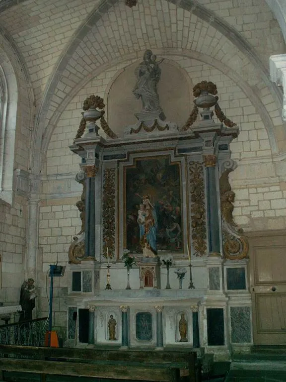 Image qui illustre: Église Saint-Martin à Amagne - 2