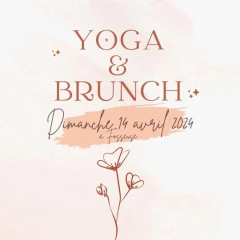 Image qui illustre: Yoga & Brunch Au Moulin