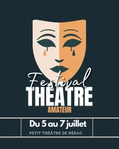 Image qui illustre: Festival de théâtre amateur.