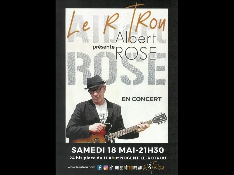 Image qui illustre: Concert I Albert Présente Rose à Nogent-le-Rotrou - 0