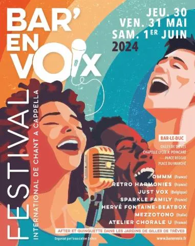 Image qui illustre: Festival International De Chant A Cappella - Bar'envoix