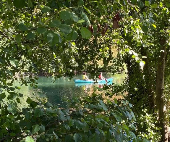 Image qui illustre: Niort Plage - Parcours Canoë-Kayak