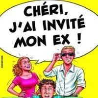 Image qui illustre: Chéri, J'ai Invité mon Ex