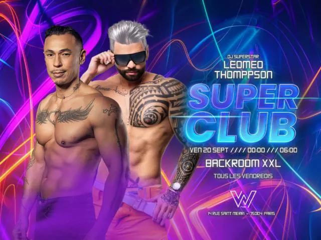 Image qui illustre: SUPERCLUB 20/09/24