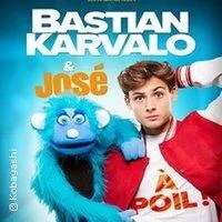 Image qui illustre: Bastian Karvalo & José - A Poil !