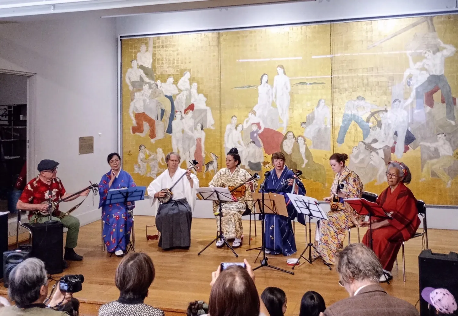 Image qui illustre: CLUB de SANSHIN de PARIS   musiques et chants d'OKINAWA - JAPON à Paris - 0