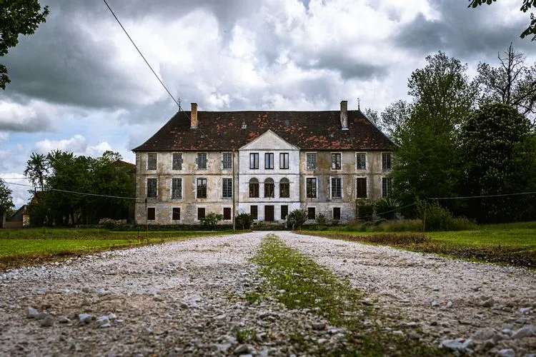 Image qui illustre: Château du Corgebin