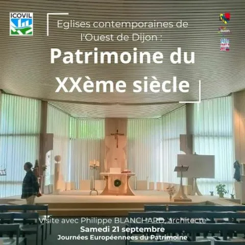 Image qui illustre: Visite de l'église Sainte-Élisabeth de la Trinité