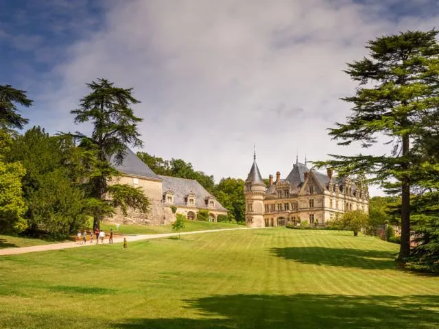 Image qui illustre: Parc et jardins de la Bourdaisiere