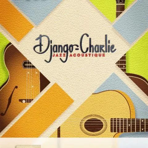 Image qui illustre: Django-Charlie - Swing, Rock et Jazz manouche