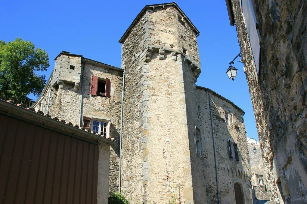 Image qui illustre: Visite du château de La Roque-Papailhonac à Fayet - 0