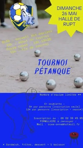 Image qui illustre: Tournoi De Pétanque