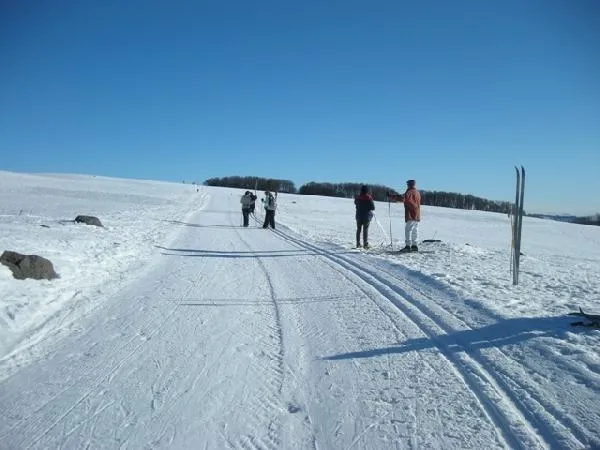 Image qui illustre: Station de ski de Laguiole Ski de Fond et Raquettes