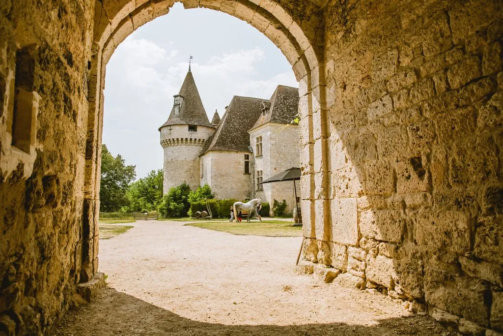 Image qui illustre: Château De Bridoire à Ribagnac - 2