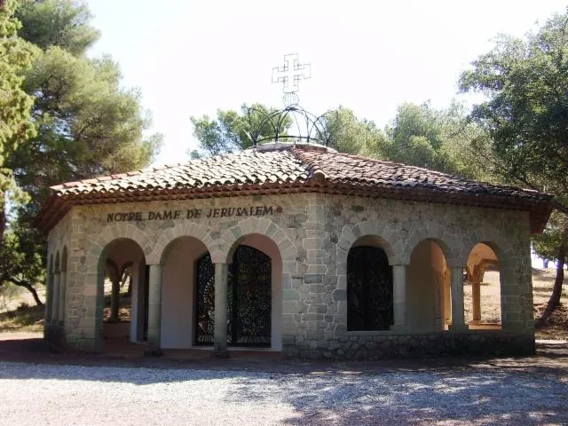 Image qui illustre: Chapelle Notre-Dame-de-Jérusalem