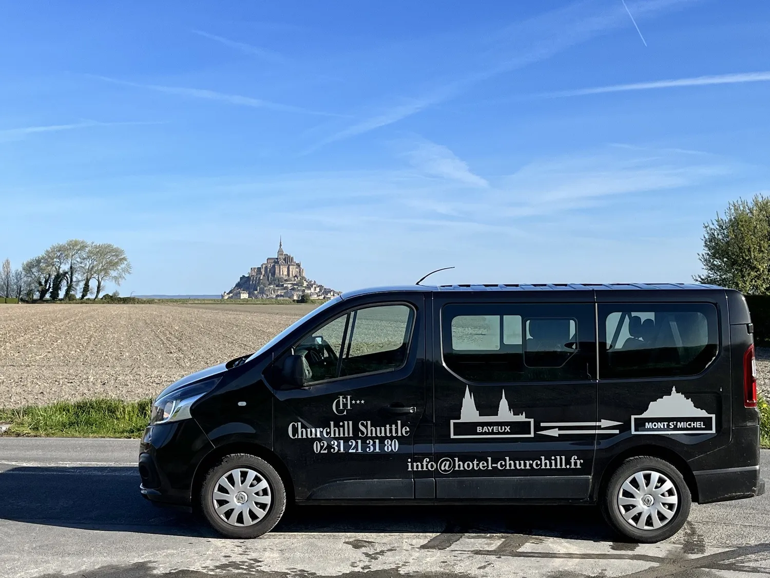 Image qui illustre: Churchill Shuttle à Bayeux - 1