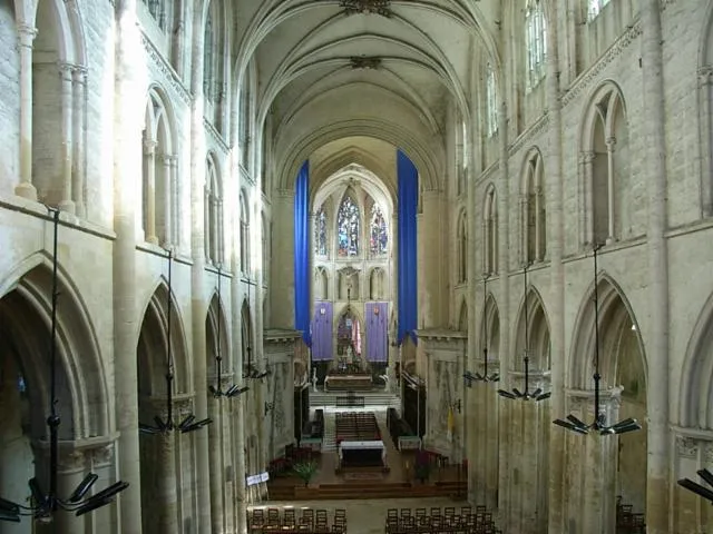 Image qui illustre: Abbaye De Saint-pierre-sur-dives