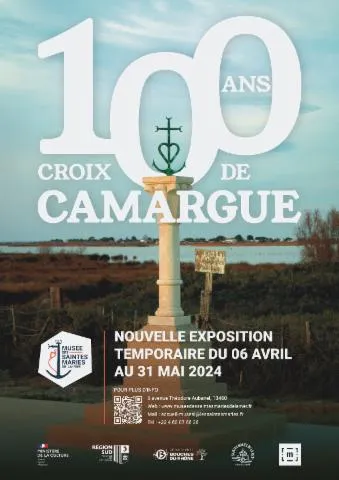 Image qui illustre: "100 Ans De La Croix De Camargue : L'invention D'un Symbole"