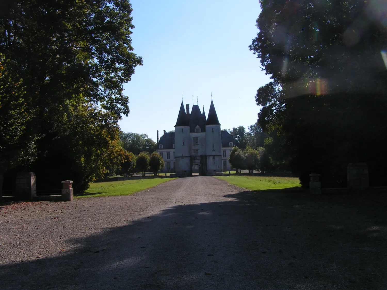 Image qui illustre: Château De Dampierre à Dampierre - 0