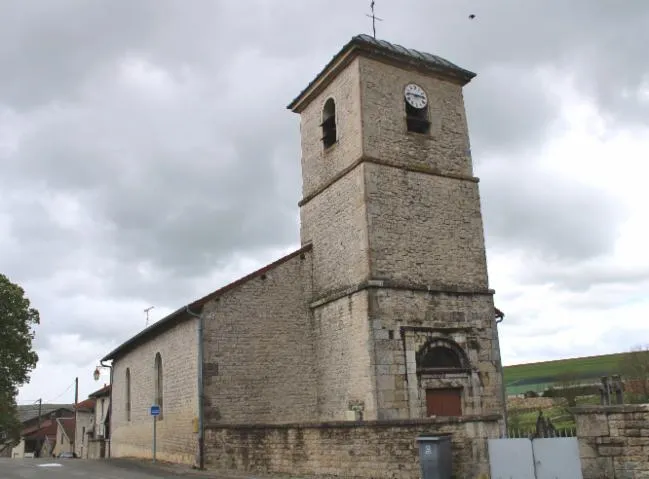 Image qui illustre: Eglise Saint-didier D’oudincourt