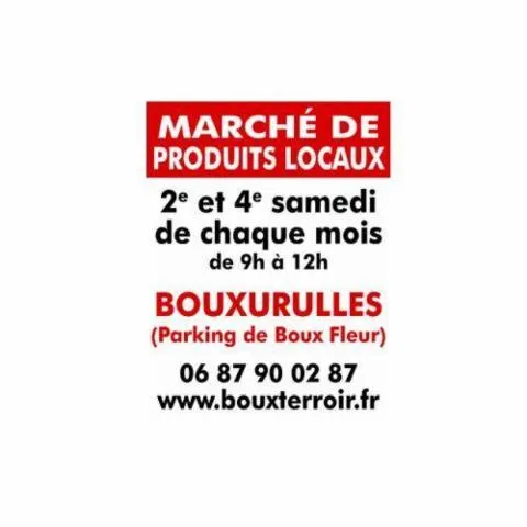 Image qui illustre: Marché De Produits Locaux Et Du Terroir