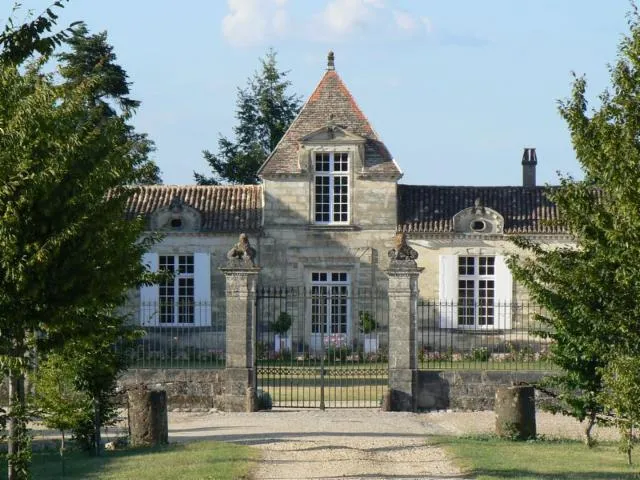 Image qui illustre: Château D'abzac