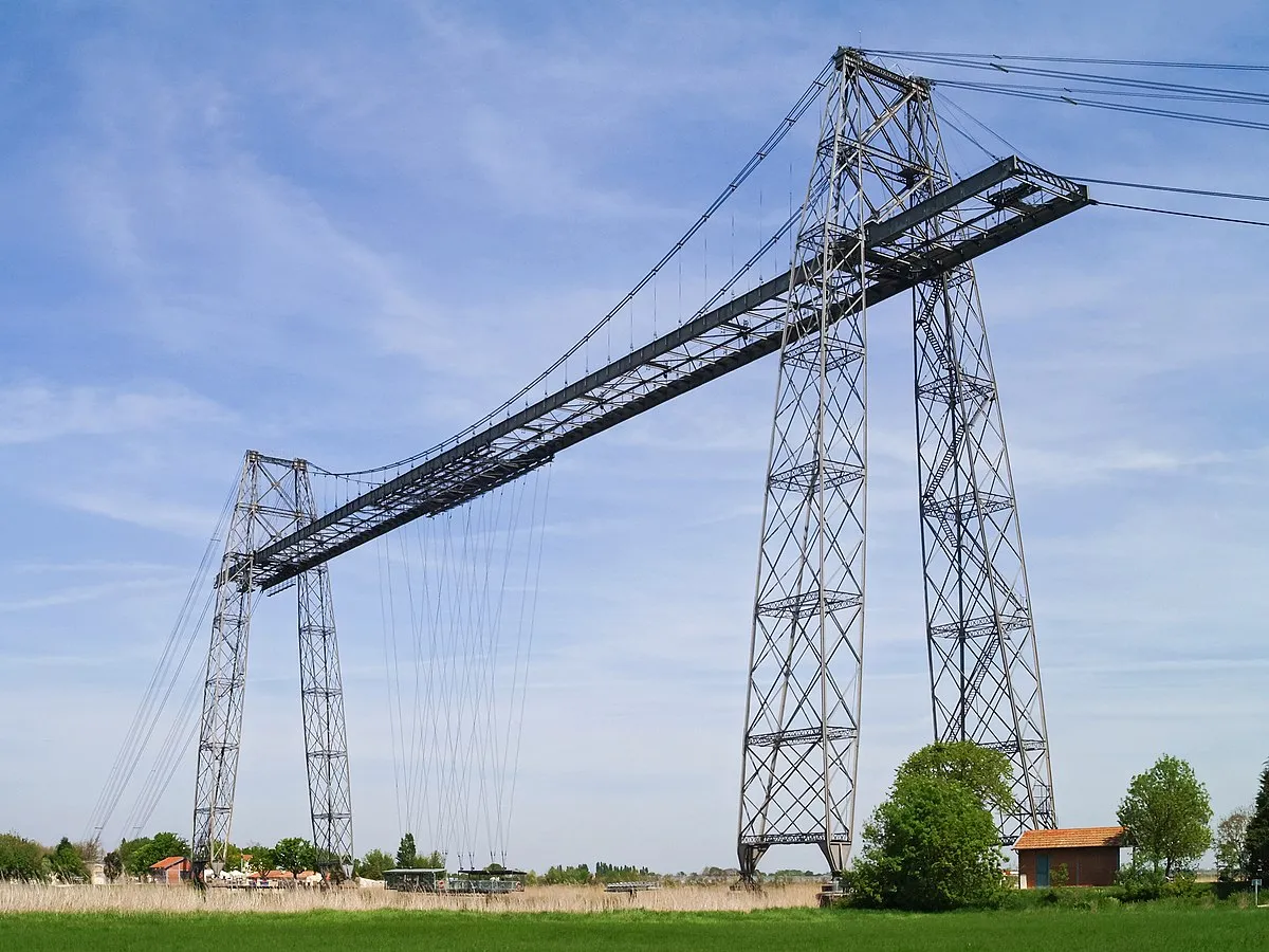 Image qui illustre: Pont Transbordeur à Rochefort - 1