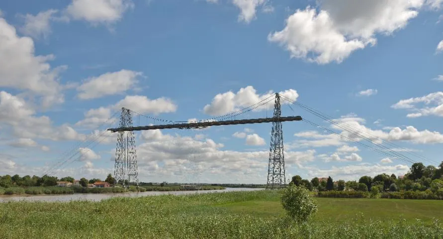 Image qui illustre: Pont Transbordeur