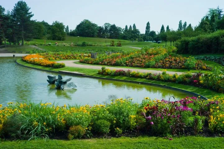 Image qui illustre: Parc floral