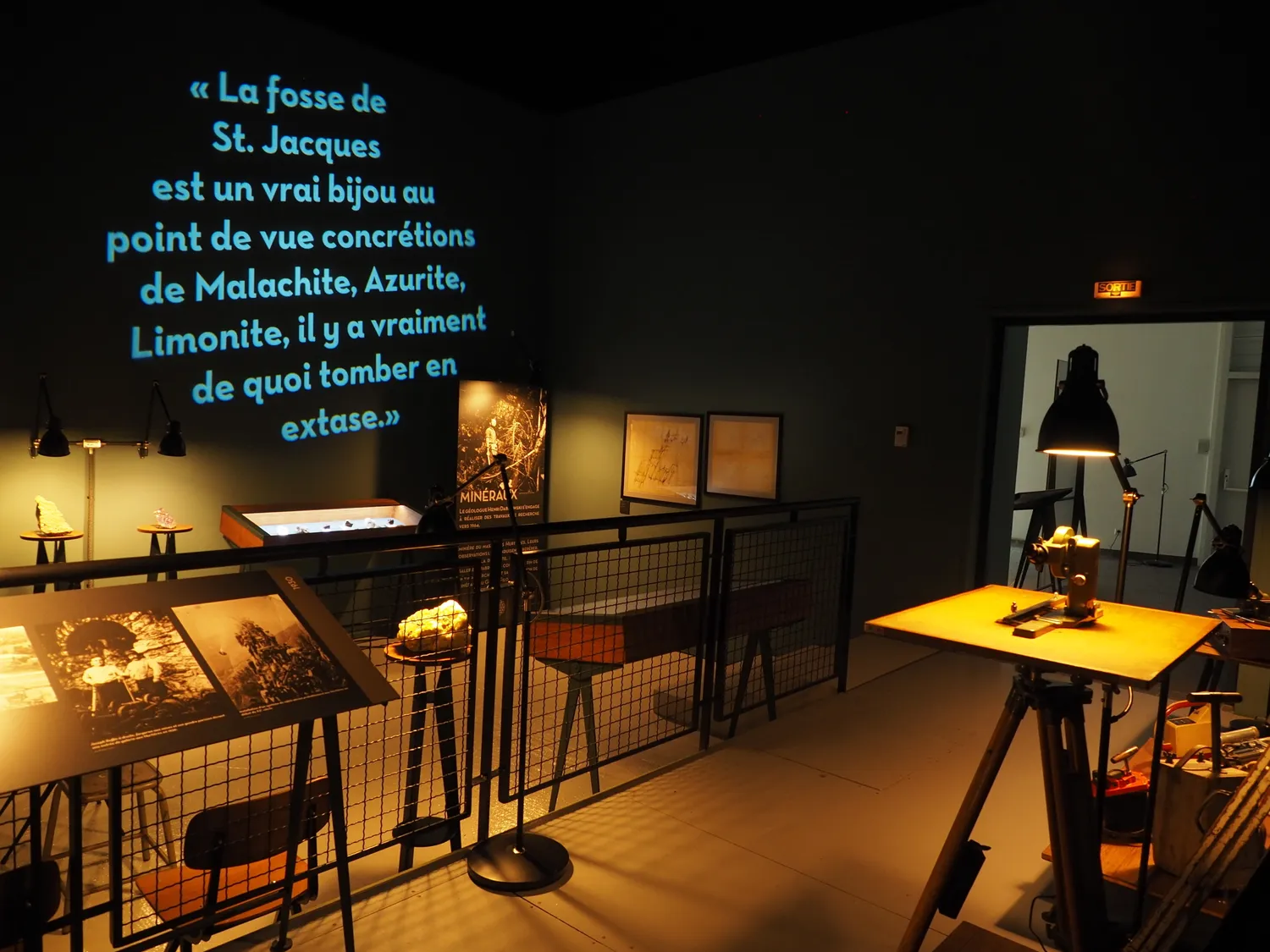 Image qui illustre: Visite du musée du Fer à Saint-Georges-d'Hurtières - 0