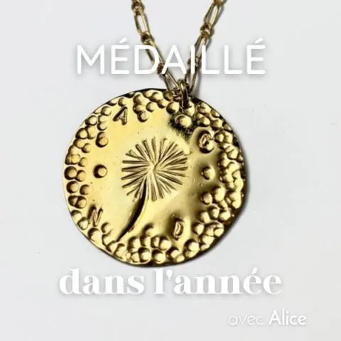 Image qui illustre: Créez votre médaille ciselée au cœur de Nice