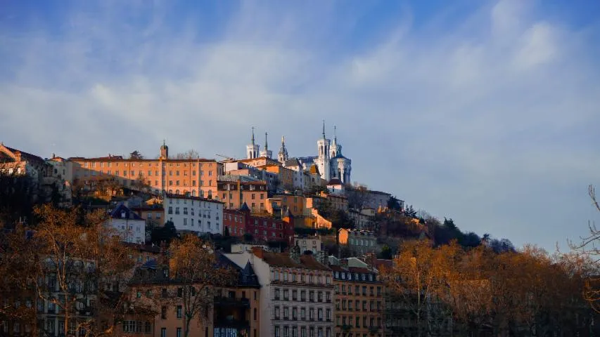 Image qui illustre: Le Quartier du Vieux Lyon