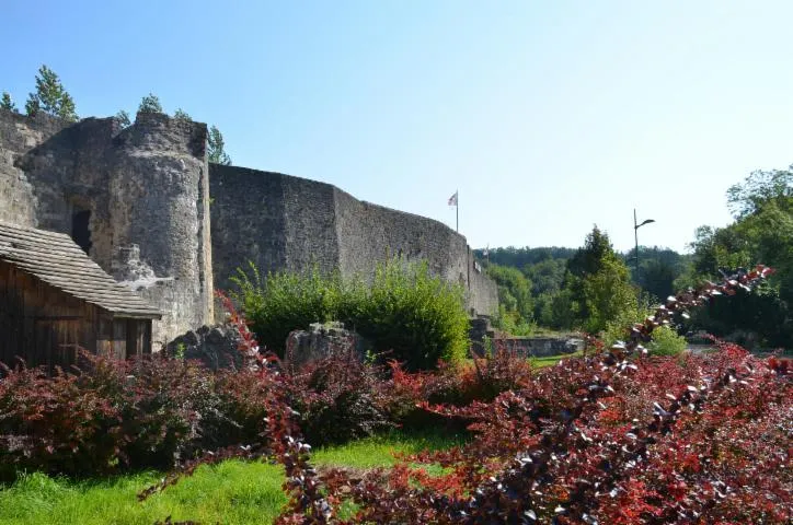 Image qui illustre: Découvrez une forteresse médiévale